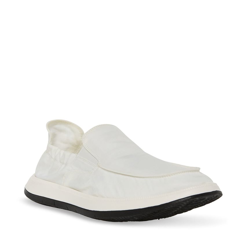 Loafers Steve Madden Sonny Hombre Blancas | ES VF8241